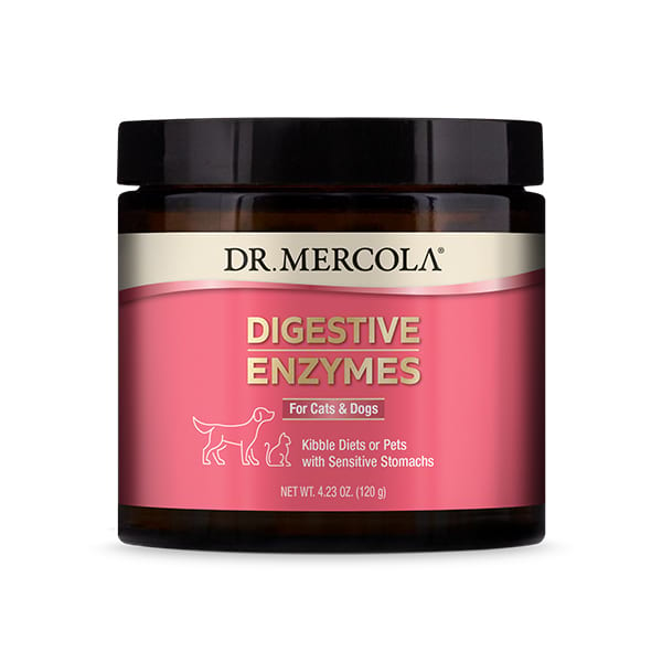 Dr. Mercola Pets: Digestive Enzymes 120g